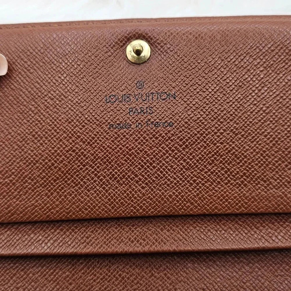 Louis  Vuitton Porte Monnaie Tresor Zipper Wallet - Picture 2 of 15